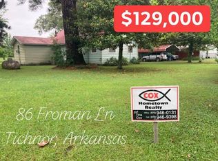 86 Froman Ln, Tichnor, AR 72166