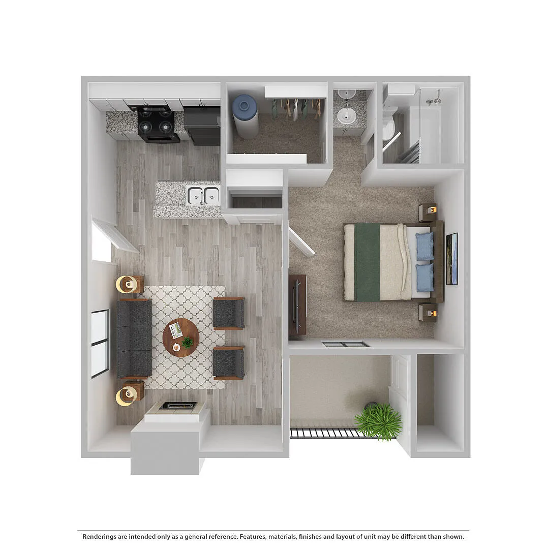 Floor plan A1