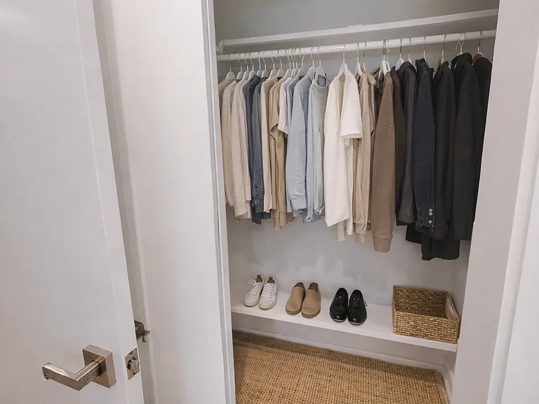 Bedroom 3 closet