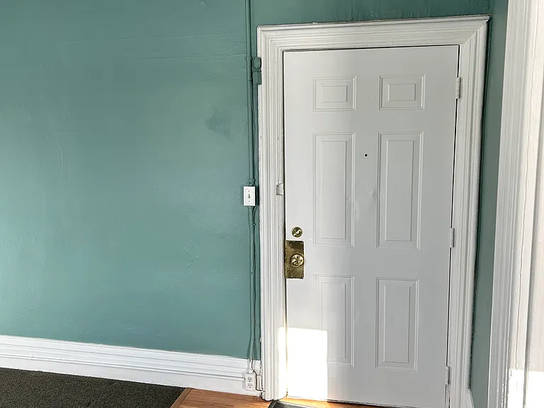 Living room front door