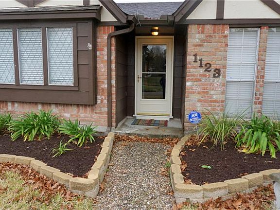 Warm and Welcoming Entry.