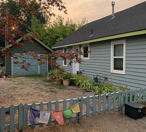side of house