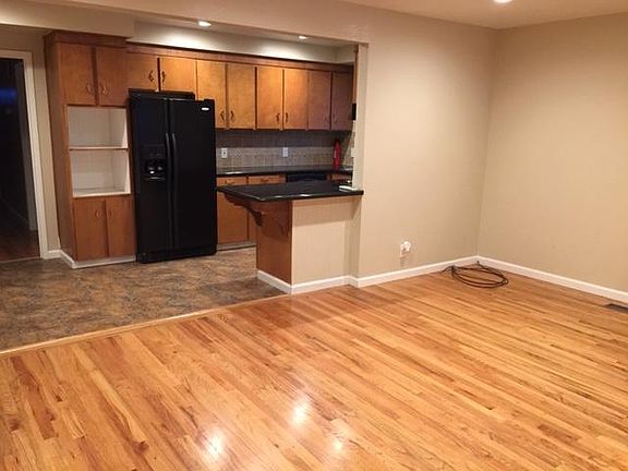 View from entry from front door