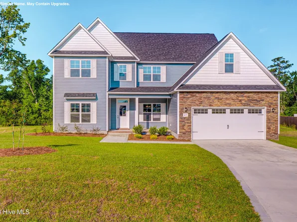1112 Lunenburg Place Lot 75, Jacksonville, NC 28540
