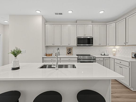 Spacious Kitchen