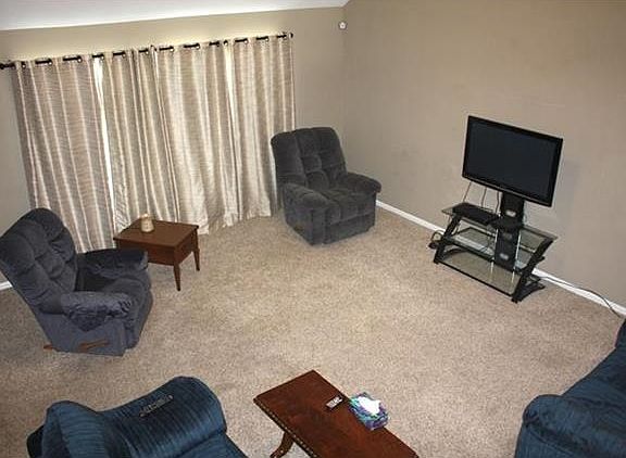 Great room from above