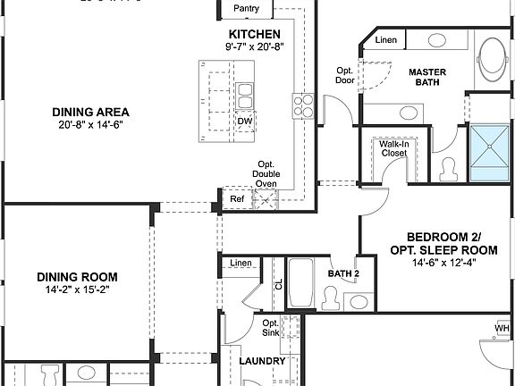Rosette - First Floor