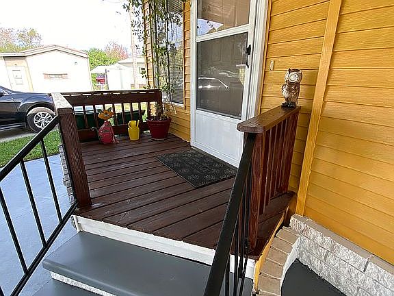 Front entry