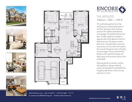 Floor plan Keynote