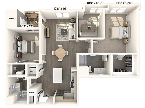 Floor plan B2