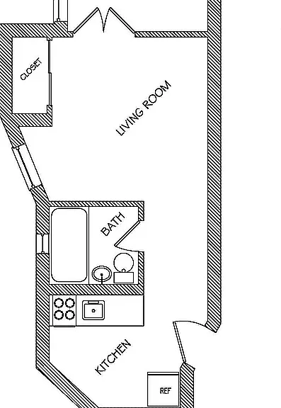414 W 49th St #4D — Photo 9