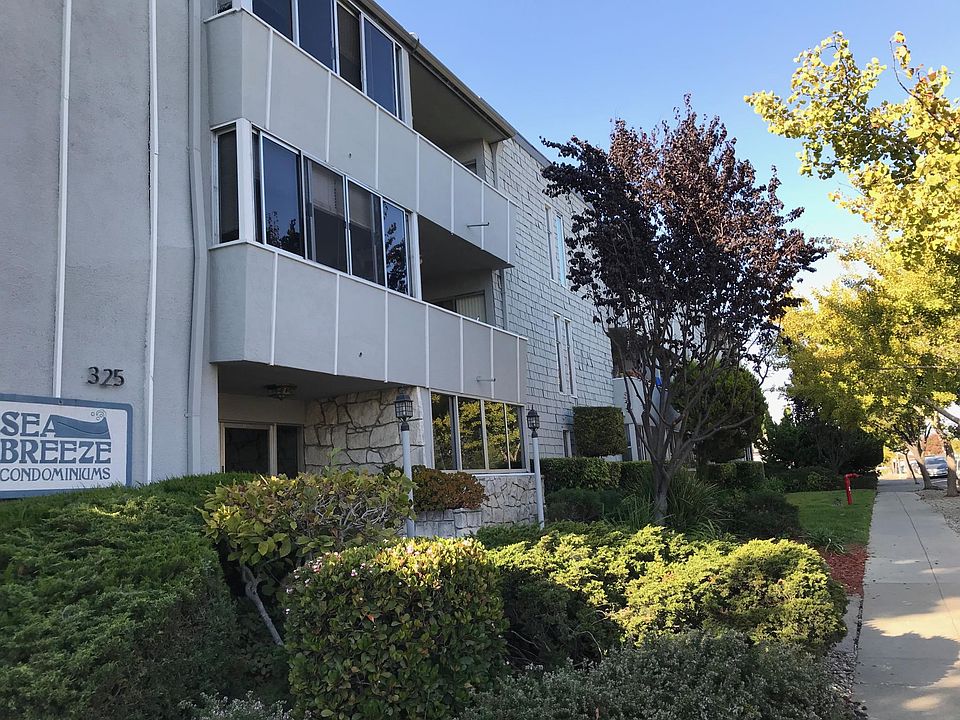 Outside of apartment complex