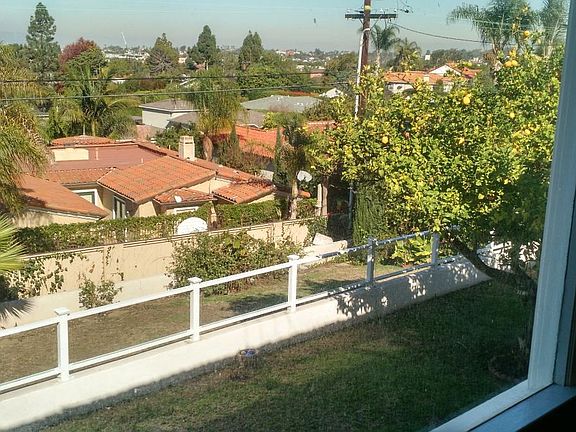 View of Down town LA