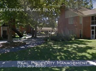7833 Jefferson Place Blvd APT D, Baton Rouge, LA 70809