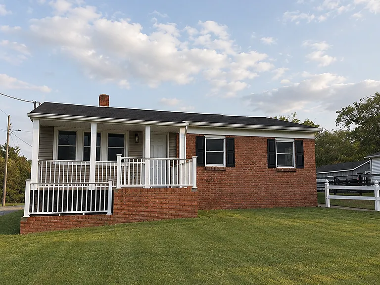 Front exterior