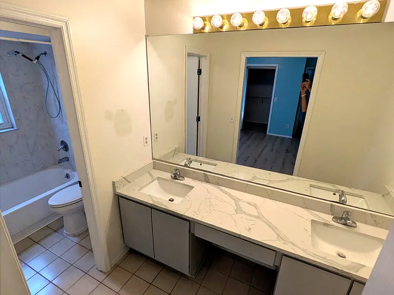 Master bathroom