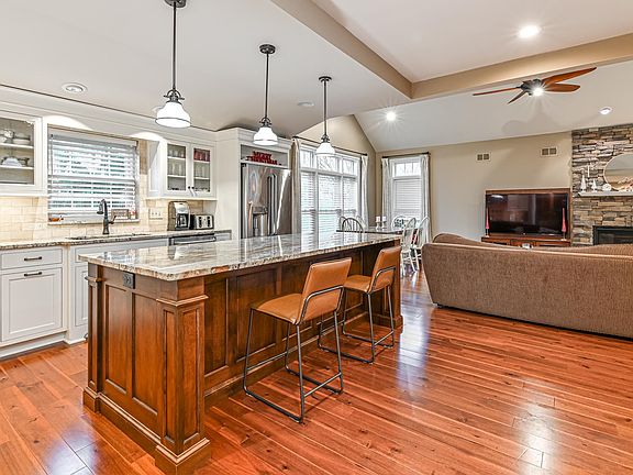 Kitchen and Great Room