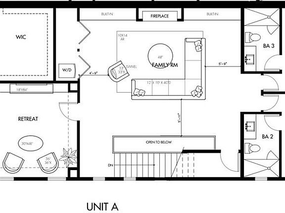 3rd image of 1611 Cliff Dr #A