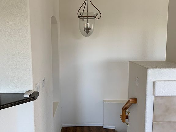 Landing and short stair to unit off entry stair