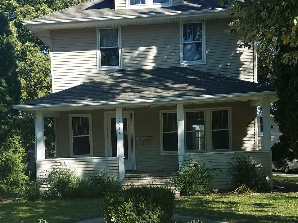 front of home - south facing
