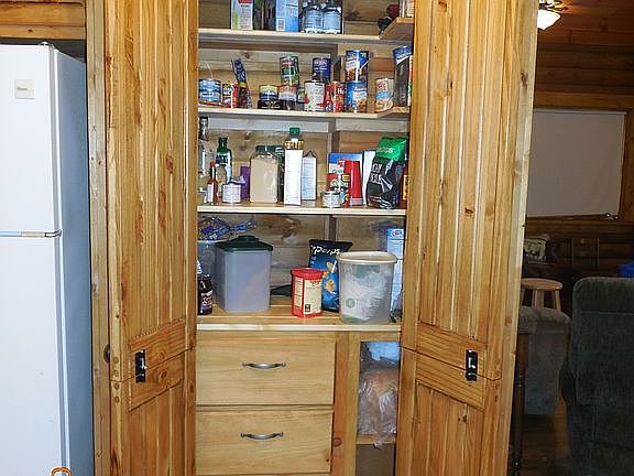 Pantry w/ Dutch Doors