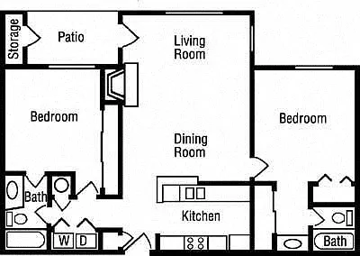 Floor plan B2