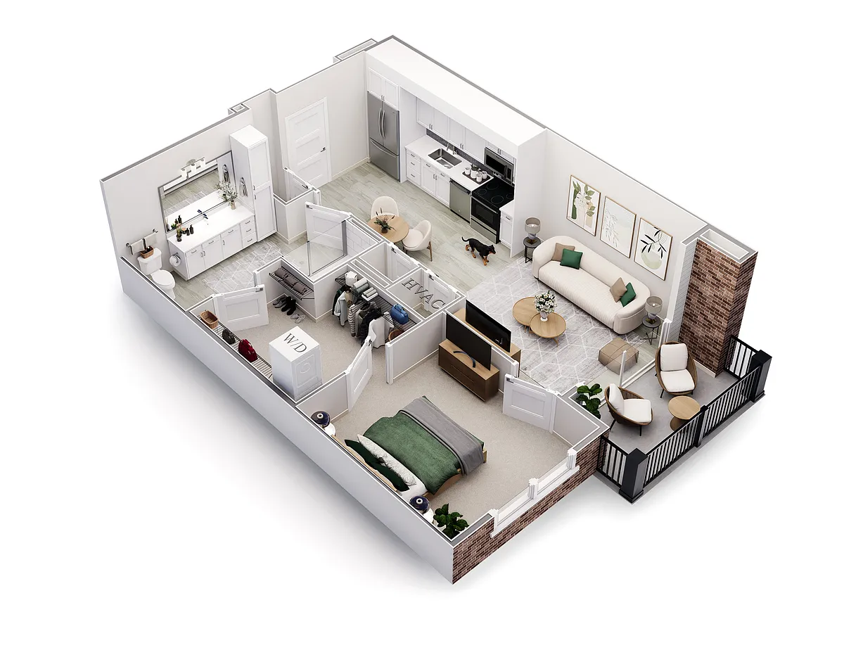 Floor plan Pulse