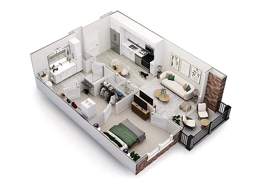 Floor plan Pulse