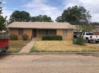 1408 Sunset St, Merkel, TX 79536