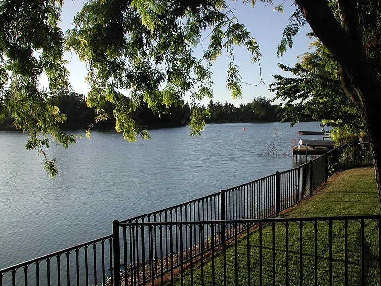 Stonegate Lake view from Sunset Villas Gazebo area