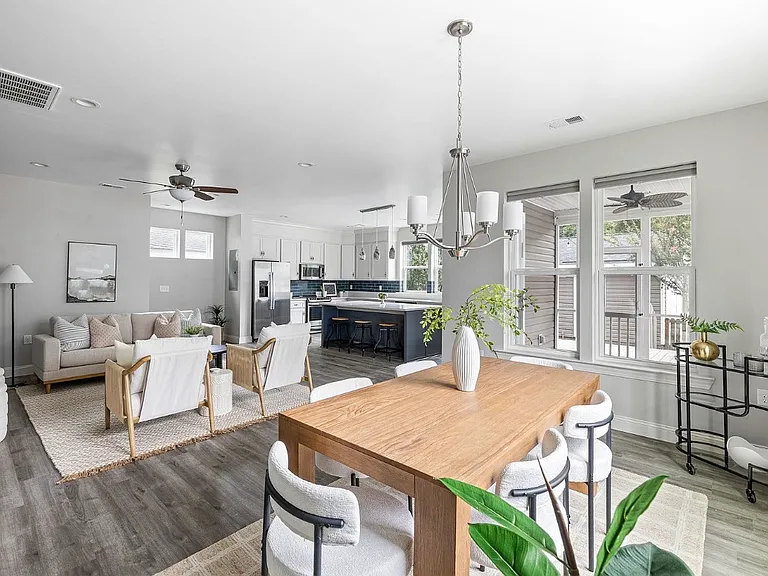 Open floor plan