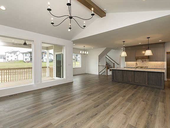 Living Room to Kitchen