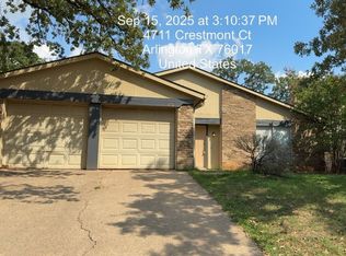 4711 Crestmont Ct, Arlington, TX 76017