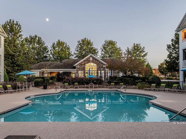 Resort Inspired Pool and Amenities