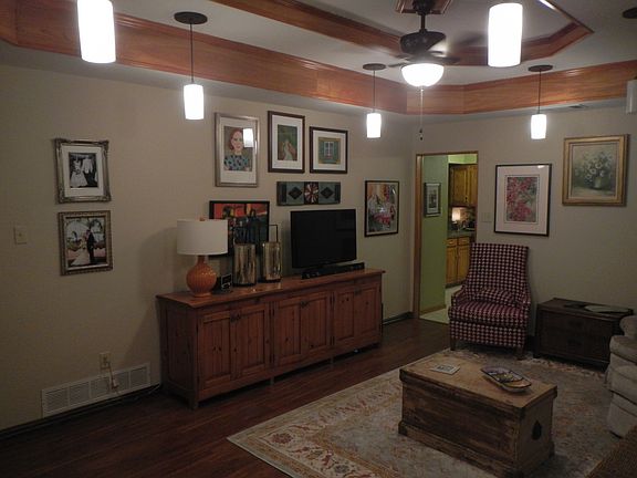Living Room Vaulted Ceiling