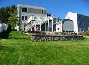 back yard