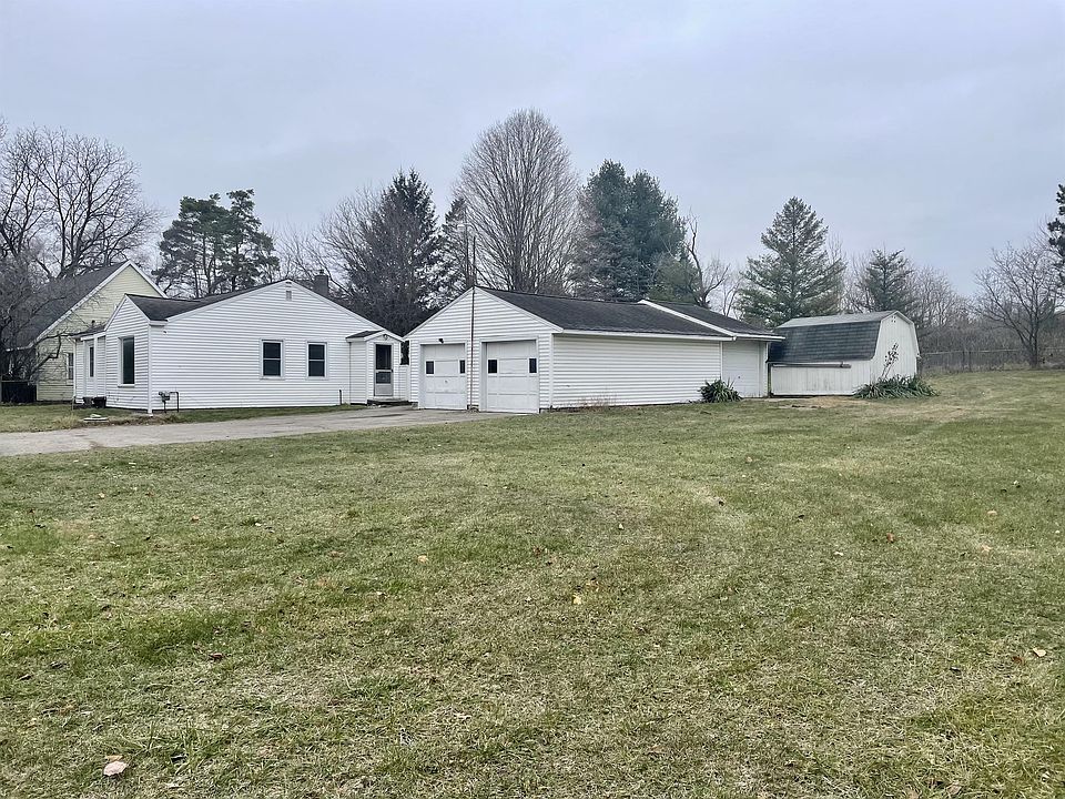 View of home from side yard