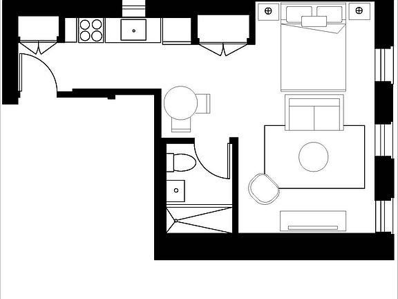 2nd image of 221 W 16th St APT 1B