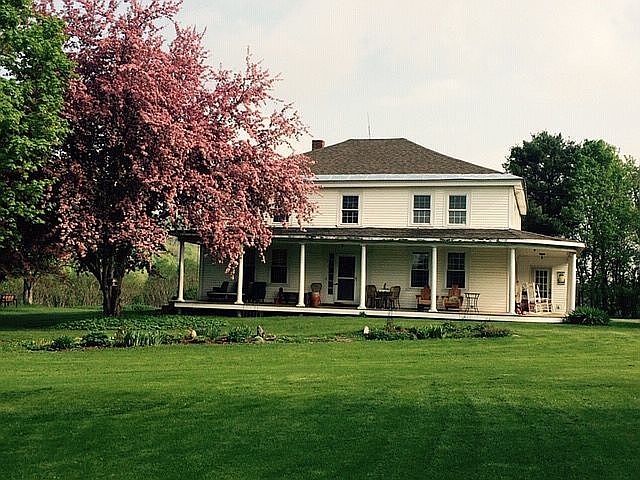 Front of House from Shed