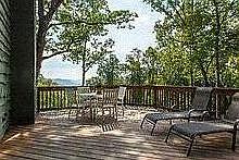 Beautiful views from deck, living room and 2 bedrooms