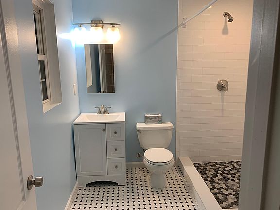 Newly remodeled bathroom