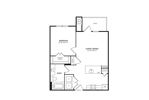 Floor plan A2