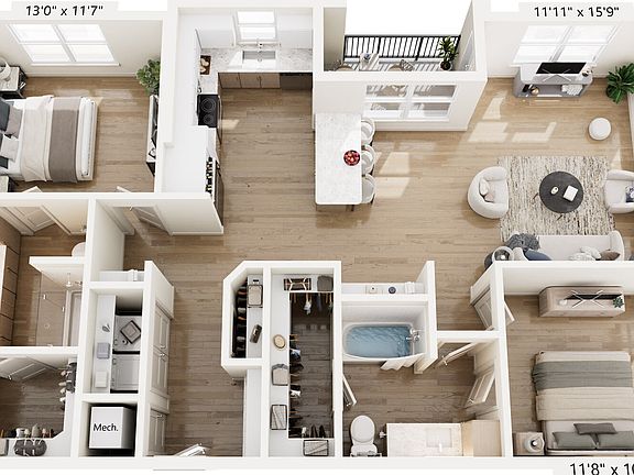 5th image of 23615 Kingsland Blvd #1201