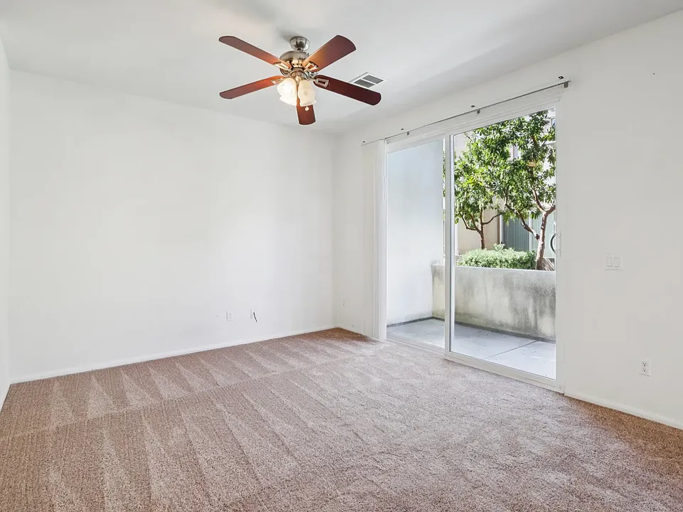 Living room to sliding doors and patio.