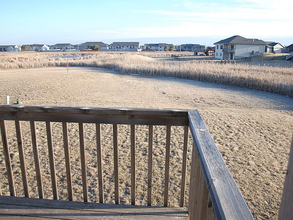 Large back yard