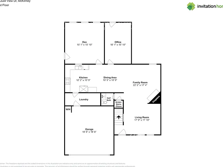3901 Quail View Dr — Photo 2