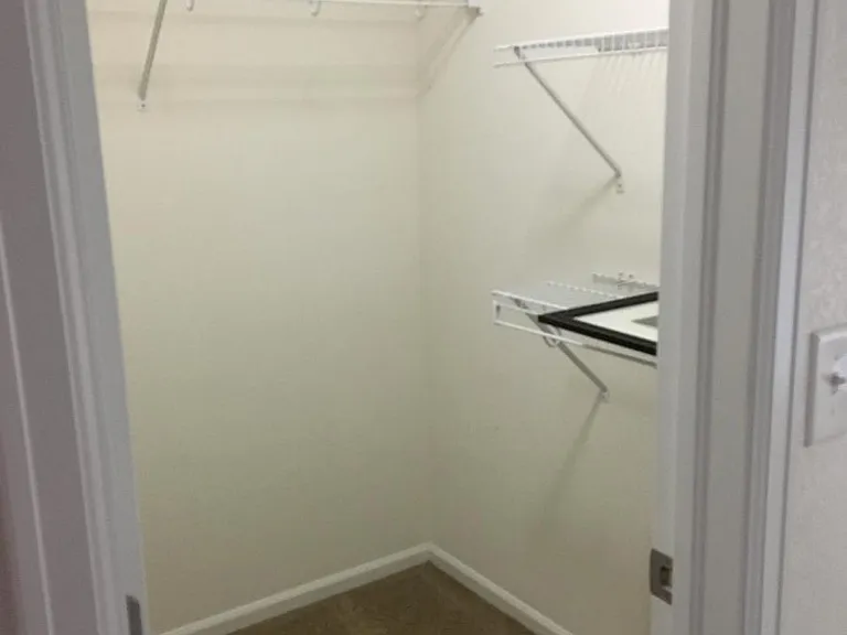his closet