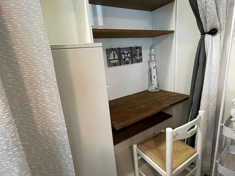 Desk in the bunk room