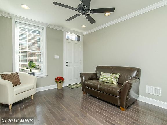 Living Room features hardwood floors