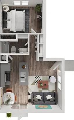 Le Montreaux Apartments — Photo 68